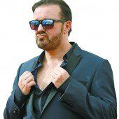 Ricky Gervais moderiert erneut Golden Globes