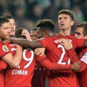 Die Bayern zeigen Klasse
