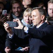 Daniel Craig bei Bondpremiere in Berlin