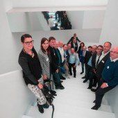 Zumtobel-Group fungierte als Gastgeber für Topmanagement von Russmedia