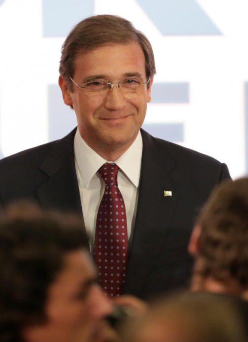 Gewann die Wahl, nicht die Absolute: Premier Pedro Coelho
