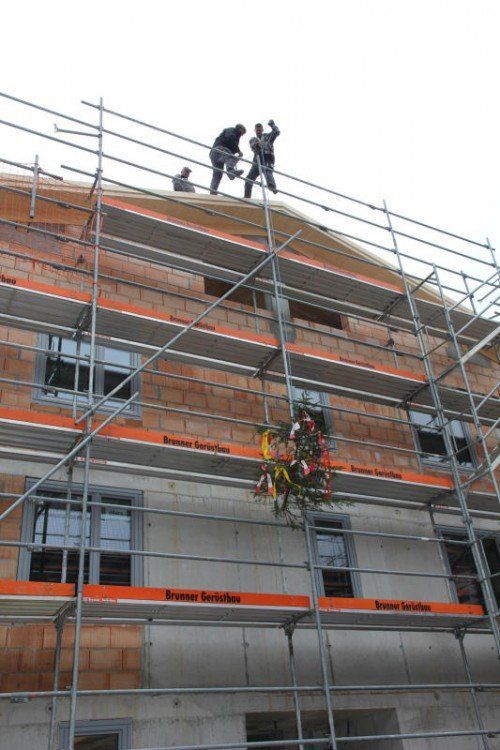 „Goldivor“ ist ein Wohnprojekt in Niedrigenergiebauweise.