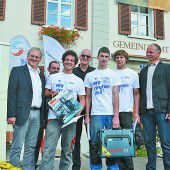 Vorarlbergs Lehrlinge drehten in Schruns auf