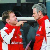 Vettel will seinen Chef laufen lassen