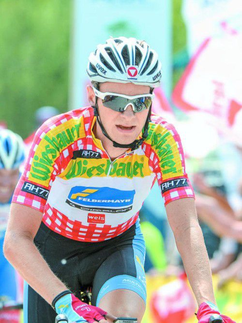 Hofft auf einen Giro-Start: Felix Großschartner.