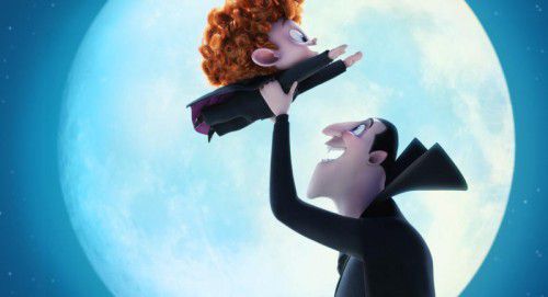 Hotelbesitzer Graf Dracula ist ganz vernarrt in seinen Enkel Dennis, den er liebevoll Denisovich ruft.
