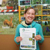 Naturschutz in Bludesch ist in neuer Hand