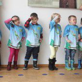Kinder in Gais in Bewegung