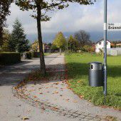 Beliebte Gassi-Wege brauchen Müllkübel