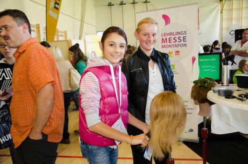 In Schruns können Jugendliche in die Berufswelt schnuppern.