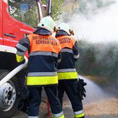 Feuerwehren im Dauereinsatz