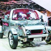 Bunte Welt von Toyota