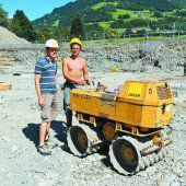 Poliere bauen sich die Karriereleiter