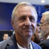 Cruyff leidet an Lungenkrebs