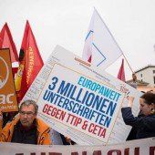 3,2 Millionen Unterschriften gegen TTIP