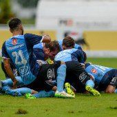 Hard im Heimspiel gegen Saalfelden unter Druck