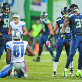 Detroit verlor auch NFL-Spiel Nummer vier