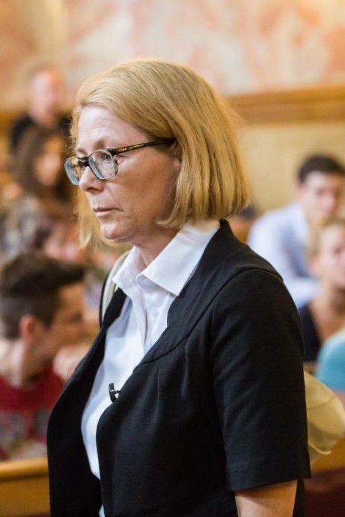 Kornelia Ratz droht der Verlust des Richteramtes.