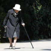 Österreich ist Schlusslicht bei den Pensionen