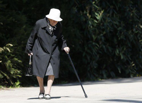 Das Pensionssystem sei weder schrottreif noch perfekt gesichert, meint Gottfried Haber.