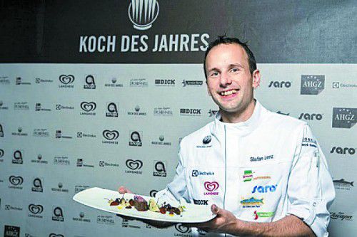 Küchenchef Stefan Lenz.