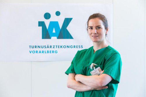 Magdalena Franz hat an der Anästhesie Gefallen gefunden. Ihr Ziel ist die Ausbildung zur Fachärztin.