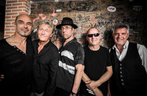 Manfred Mann‘s Earth Band kommt mit Rockklassikern wie „Blinded By The Light“, „Mighty Quinn“ oder „I Came For You“ heute in den Prachtclub.