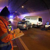 Feldkirch: Ernstfall im Tunnel erfolgreich geübt