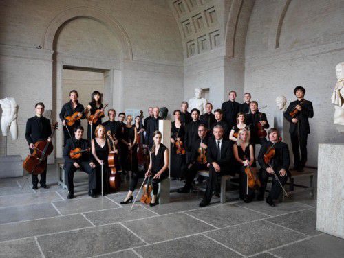 Mit dem Münchener Kammerorchester startet heute das erste Konzert der Abo-Reihe „Dornbirn Klassik“ im Kulturhaus.