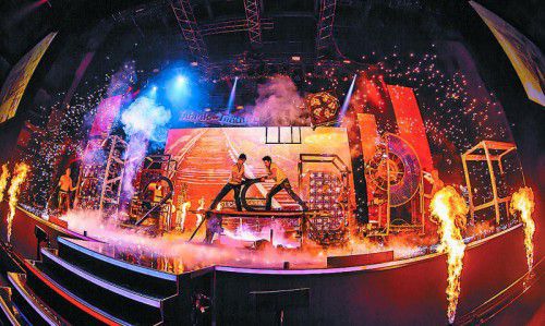 Mit ihrer Illusionsshow „Magie – Träume erleben“ sorgen die Ehrlich Brothers bei Groß und Klein für Furore.