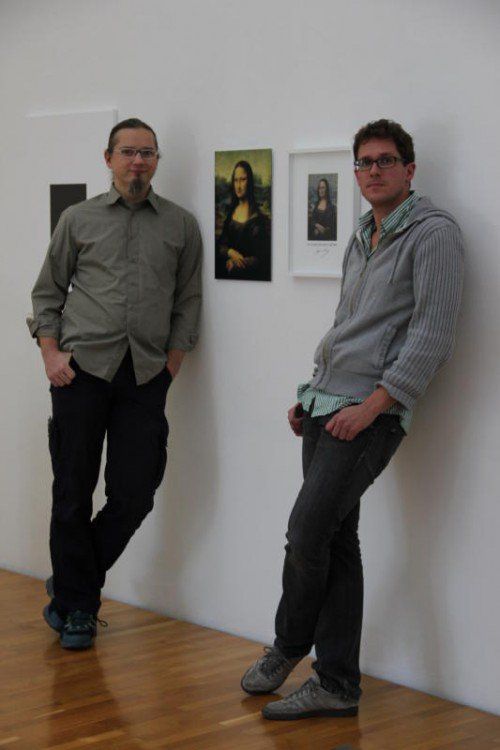 Mit viel Gespür (und wenig Zwang) verläuft das Treffen von Siegfried Fruhauf und Christian Rupp in Bludenz.