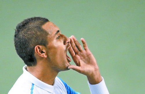 Motzt sich durch den Tenniszirkus: Nick Kyrgios.