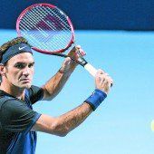 Kurzarbeit für Roger Federer