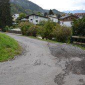 Götzner Kobelweg wird saniert und verbreitert