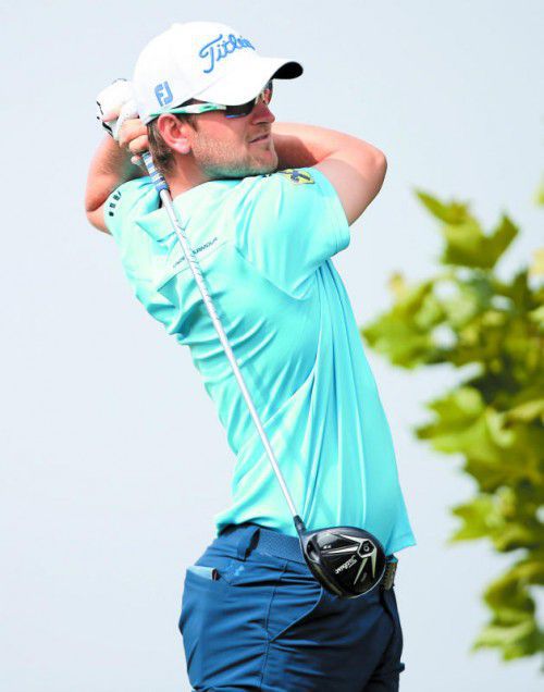 Nach einer starken Saison hat Bernd Wiesberger die Europa-Tourkarte