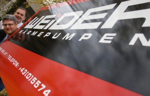 Nach harter Kostenoptimierung hat Weider Wärmepumpen für heuer ein Plus von fünf Prozent als Ziel.