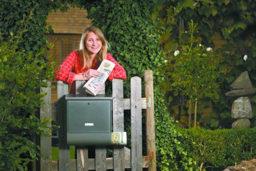Noch bis 31. Oktober 2015 von der exklusiven VN-Briefkastenaktion im BayWa Bau & Gartenmarkt in Lauterach profitieren.