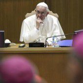 Papst wurde gehört