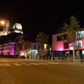 Sichtbare Zeichen gegen Brustkrebs