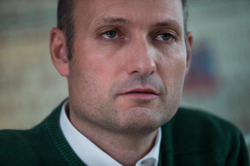 Rudolf Wagner leitet heuer die Lohnverhandlungen für die Gewerkschaft GPA-djp als Nachfolger von Karl Proyer.