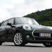 Außen Mini, innen gar nicht so klein