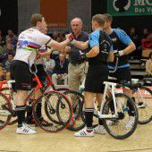 Showdown bei den Radballern um WM-Ticket