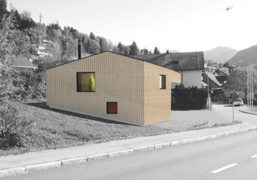 So wird das neue Feuerwehrhaus aussehen.