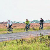 45 km Radweg im Nationalpark