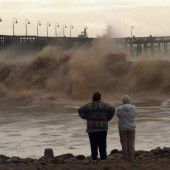 „El Niño“ in Kalifornien in den Startlöchern