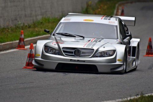 Nach zwei Kart-Landesmeistertiteln will Christoph Lampert mit seinem TracKing-Silhouetten-Renner nun im den Automobil-Cup aufzeigen.