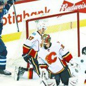 Ein Treffer von Vanek, Raffl als Vorbereiter