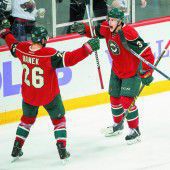 Thomas Vanek zeigte mit zwei Vorlagen auf