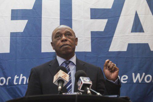 Tokyo Sexwale (Bild) ist der Favorit von Beckenbauer.