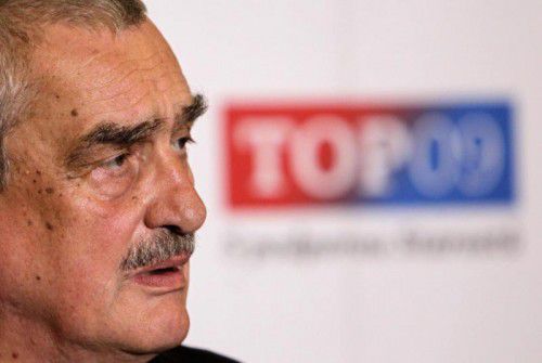 Tschechiens Ex-Außenminister Schwarzenberg.